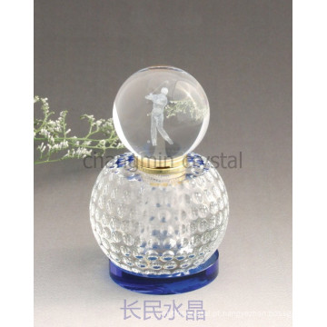 2015 crystal perfume.golf bola em forma de frasco de perfume